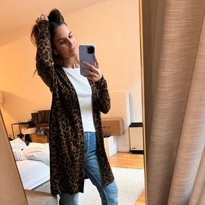 Cheetah Cardigan